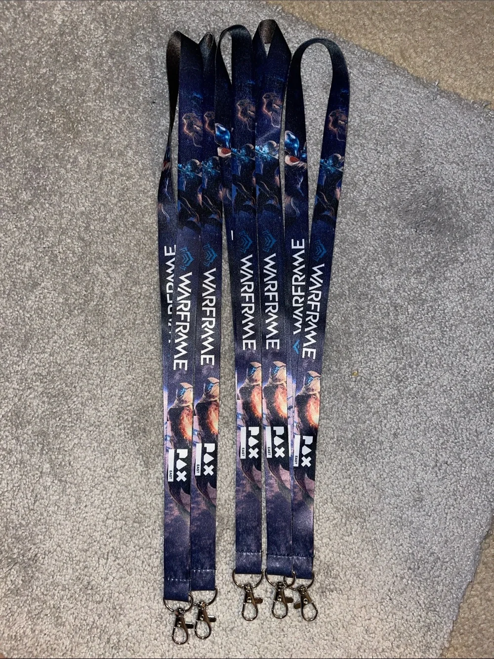 PAX 2026 lanyard (5 set)